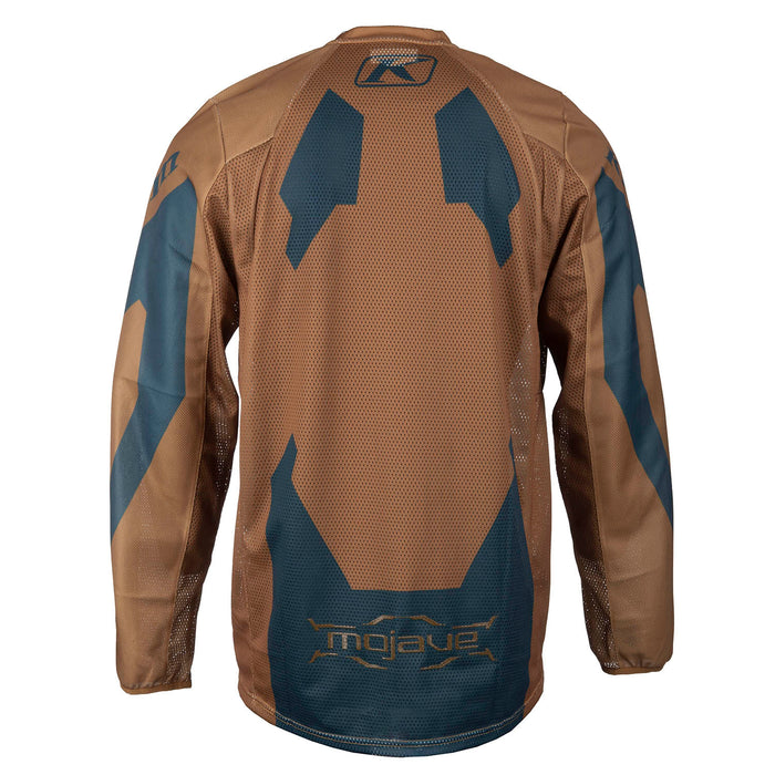 KLIM MOJAVE JERSEY 2025 in Quest Golden Brown - Petrol