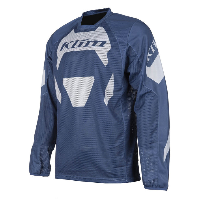 KLIM MOJAVE JERSEY 2025 in Quest Nightfall Blue - HIgh-Rise