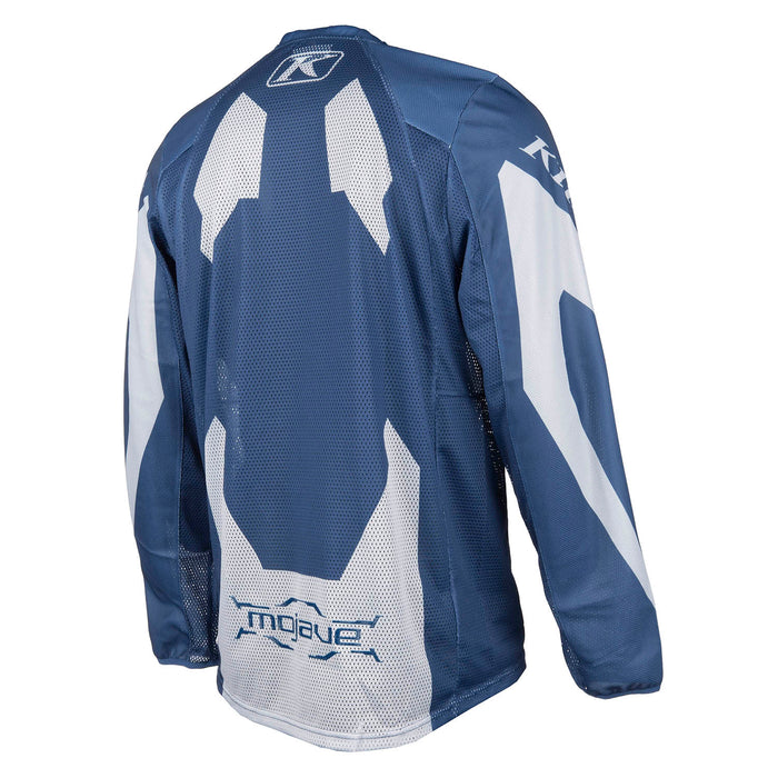 KLIM MOJAVE JERSEY 2025 in Quest Nightfall Blue - HIgh-Rise