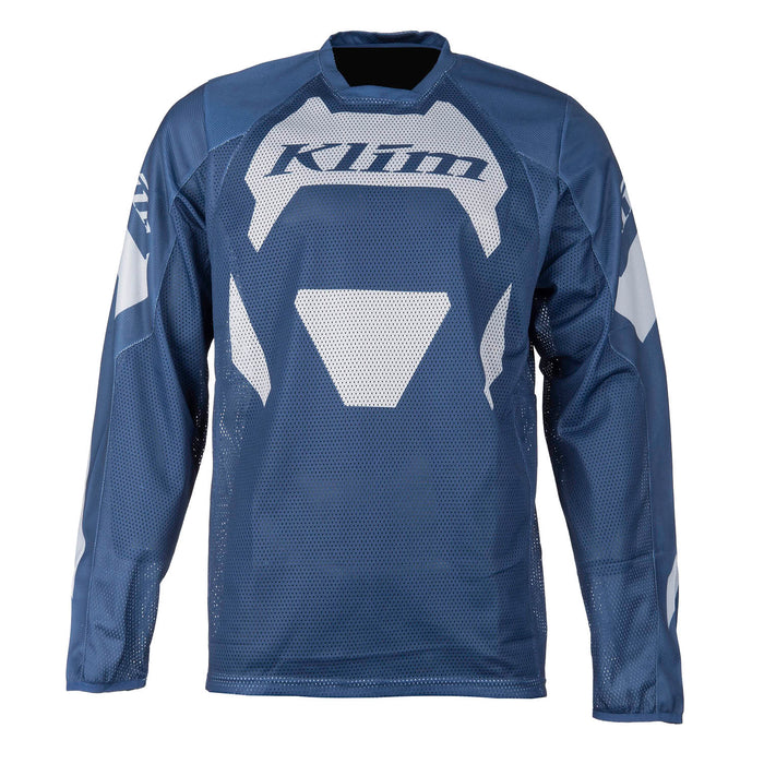 KLIM MOJAVE JERSEY 2025 in Quest Nightfall Blue - HIgh-Rise