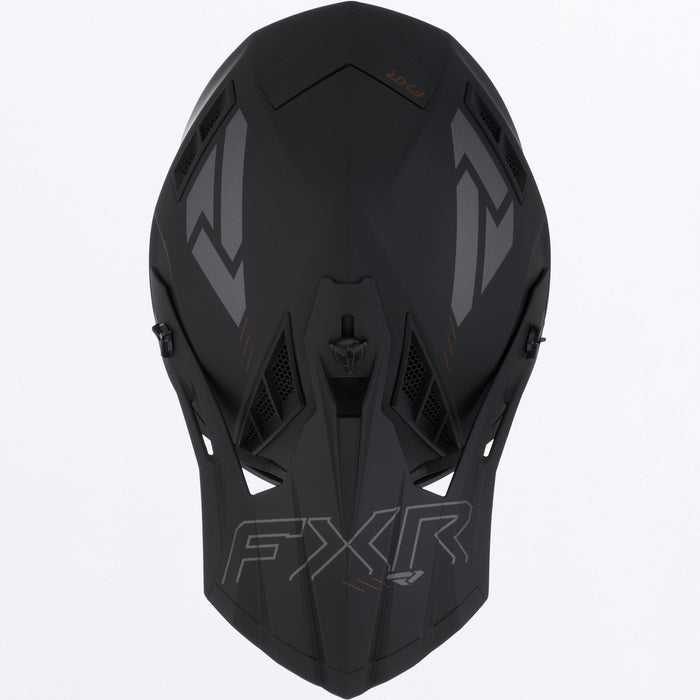 FXR HELIUM PRIME HELMET 2025 - Black
