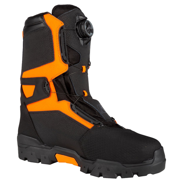 KLIM Klutch GTX BOA Boots in Strike Orange