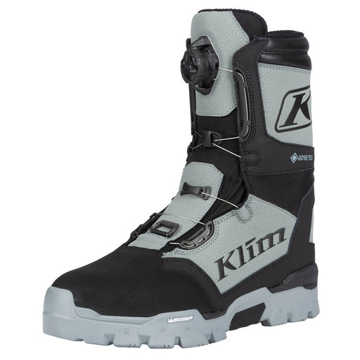 Klim Klutch GTX BOA Boots in Monument - Black