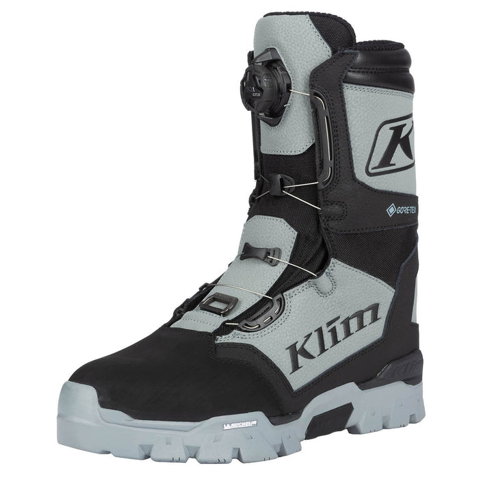 Klim Klutch GTX BOA Boots in Monument - Black