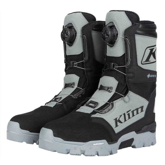 Klim Klutch GTX BOA Boots in Monument - Black