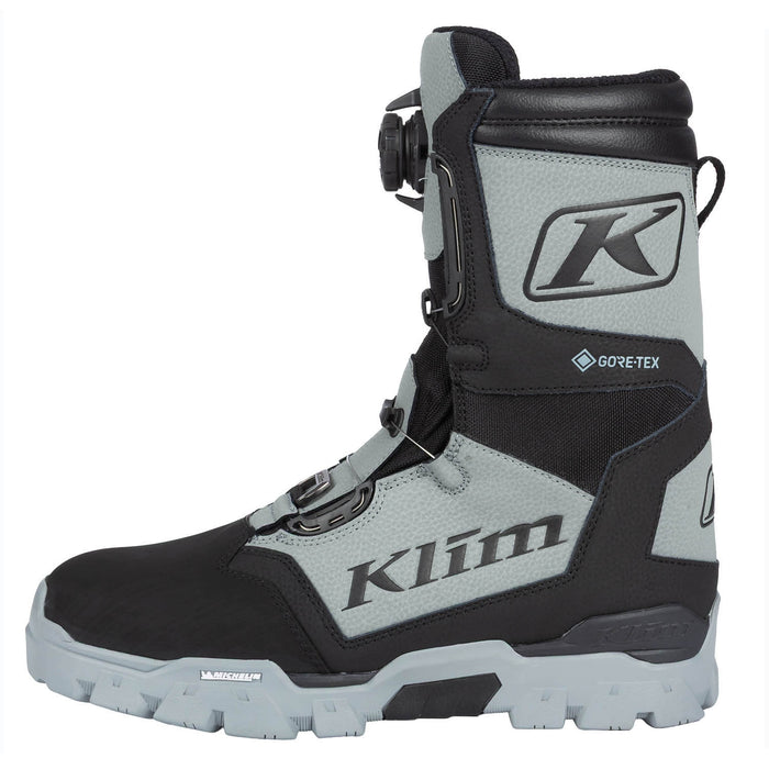 Klim Klutch GTX BOA Boots in Monument - Black