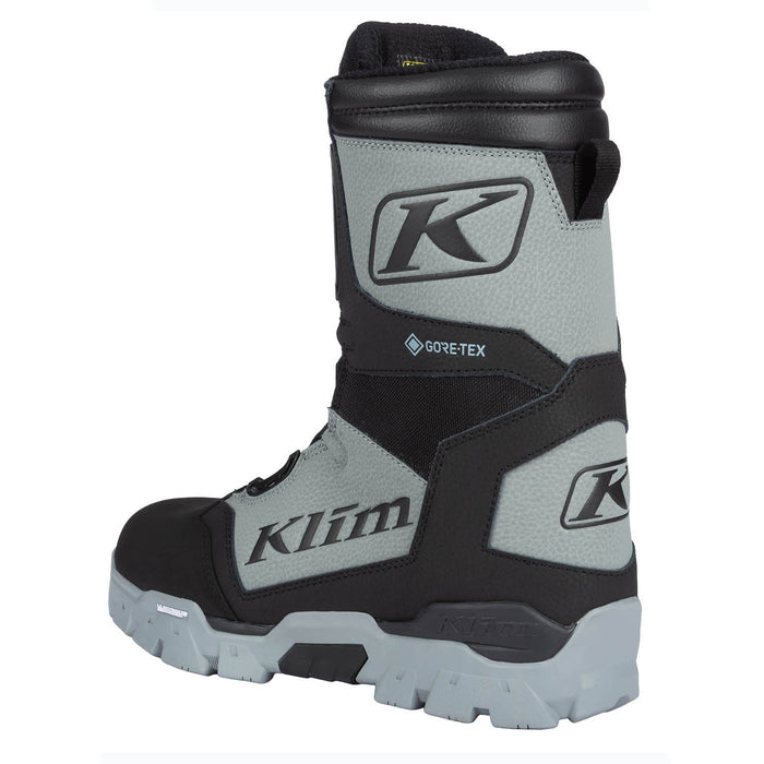 Klim Klutch GTX BOA Boots in Monument - Black