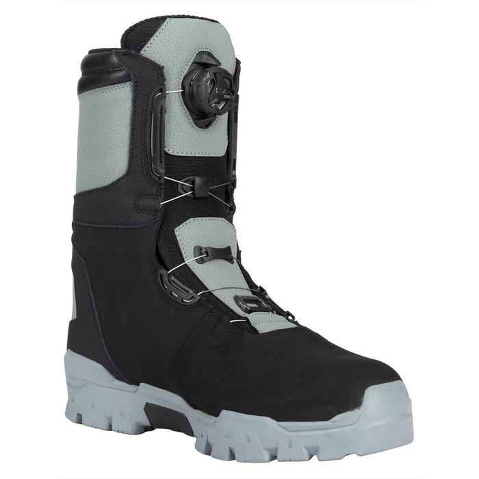Klim Klutch GTX BOA Boots in Monument - Black