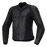 ALPINESTARS STELLA FASTER v3 WOMEN’S LEATHER JACKET 2025 in Black/Black