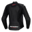 ALPINESTARS STELLA FASTER v3 WOMEN’S LEATHER JACKET 2025 in Black/White/Coral