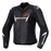 ALPINESTARS STELLA FASTER v3 WOMEN’S LEATHER JACKET 2025 in Black/White/Coral