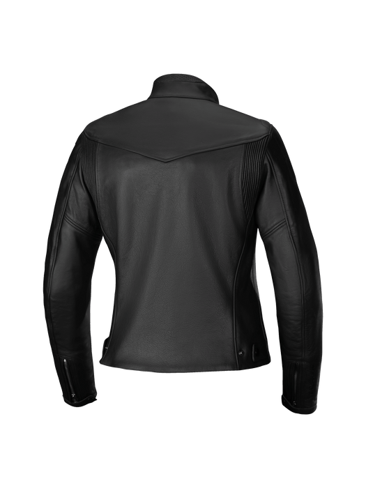 ALPINESTARS STELLA TORY WOMEN’S LEATHER JACKET 2025 in Black/Black