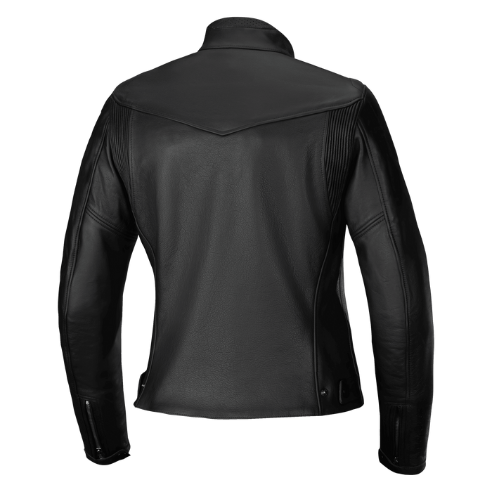 ALPINESTARS STELLA TORY WOMEN’S LEATHER JACKET in Black/Black