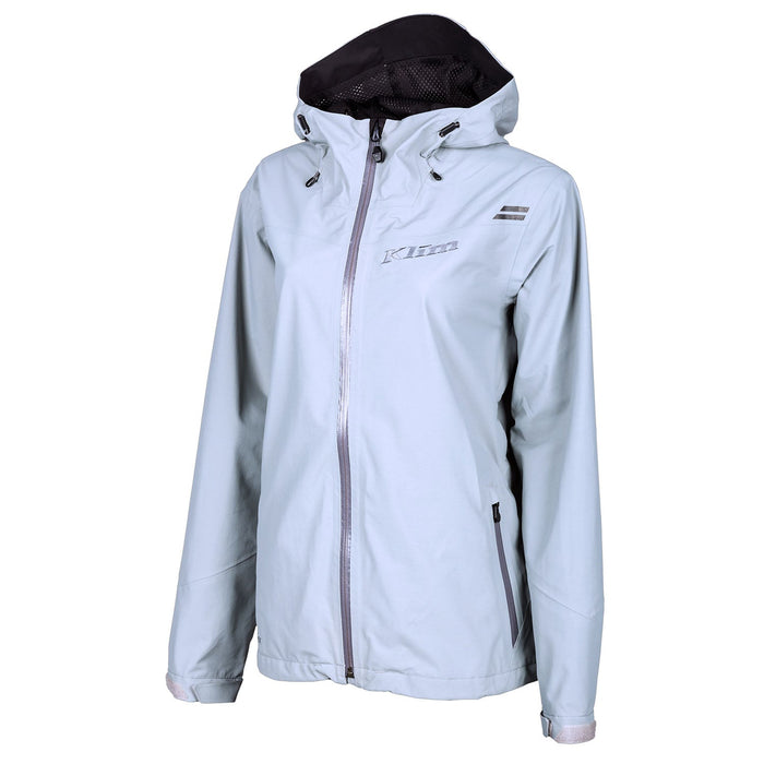 Klim Women's Eclipse Jacket in Monument Gray - 2021