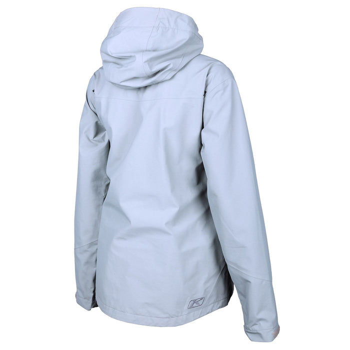 Klim Women's Eclipse Jacket in Monument Gray - 2021