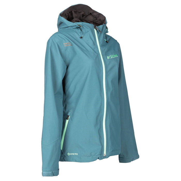 Klim Women's Eclipse Jacket in Petrol - 2021