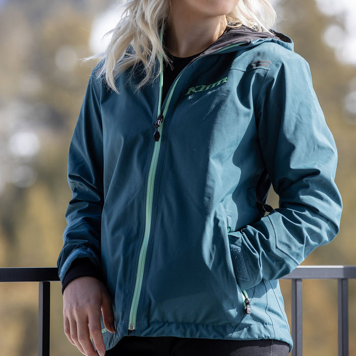 Klim Women's Eclipse Jacket in Petrol - 2021