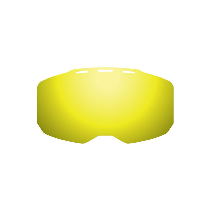 KLIM eFire Edge Snow Goggle Lens in Photochromic Yellow To Smoke Lens