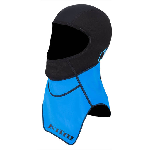 Klim Balaclava in Black - Electric Blue  Lemonade