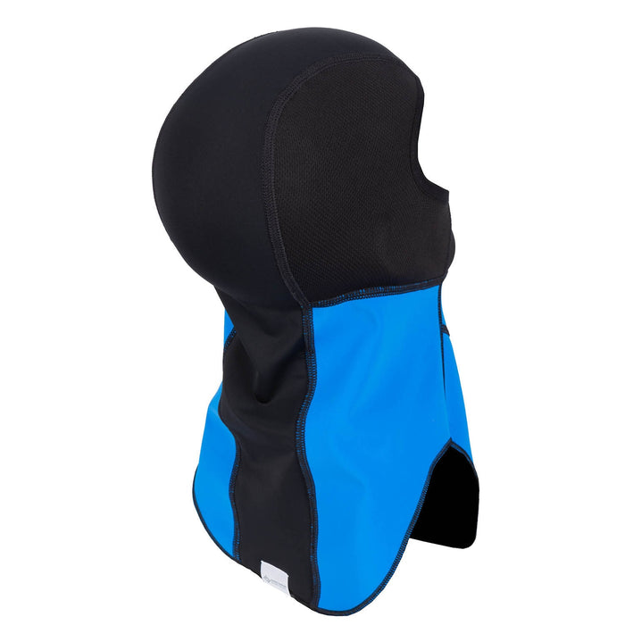 Klim Balaclava in Black - Electric Blue  Lemonade