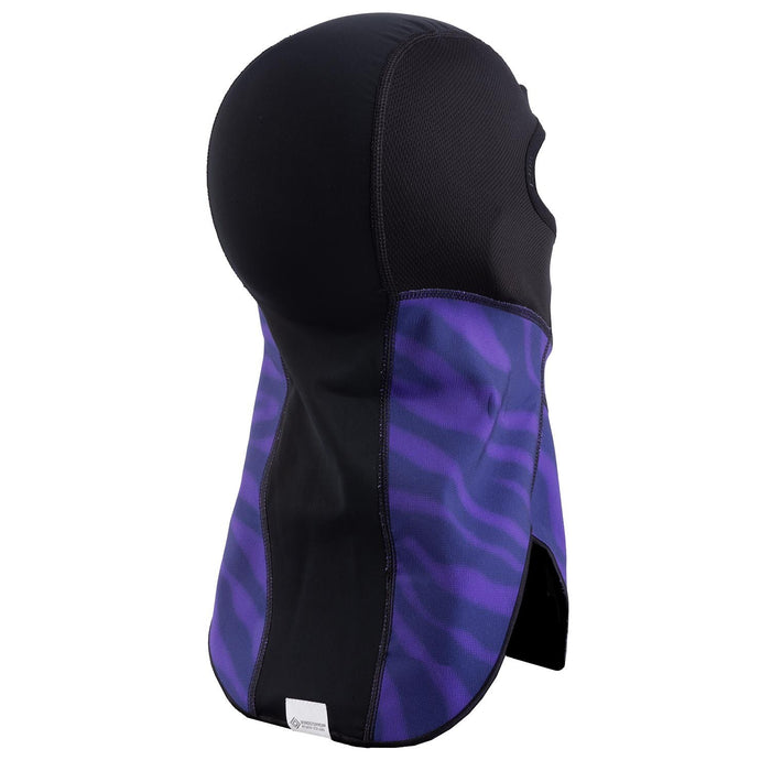 Klim Balaclava in Black - Heliotrope 2025