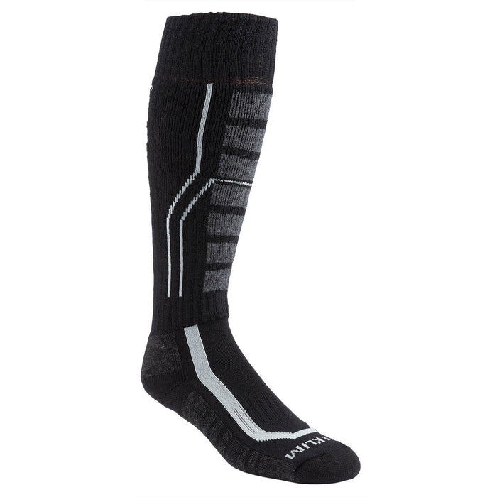 KLIM Aggressor Sock 2.0 in Asphalt - Hi-Vis