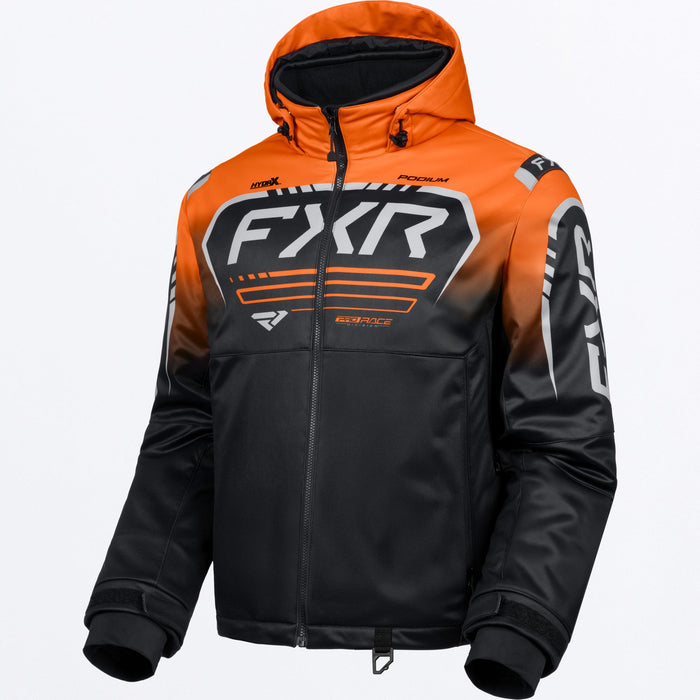 FXR PODIUM JACKET 2025 - Black/Orange