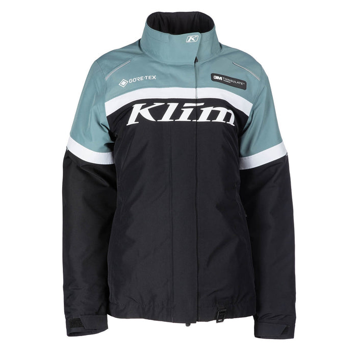 KLIM WOMEN'S SPARK JACKET 2026 in Black - Goblin Blue