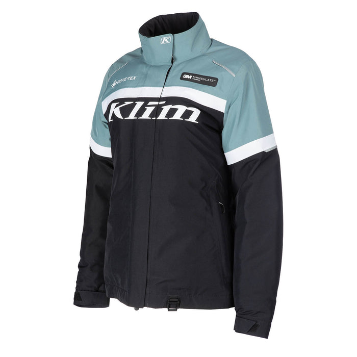 KLIM WOMEN'S SPARK JACKET 2026 in Black - Goblin Blue