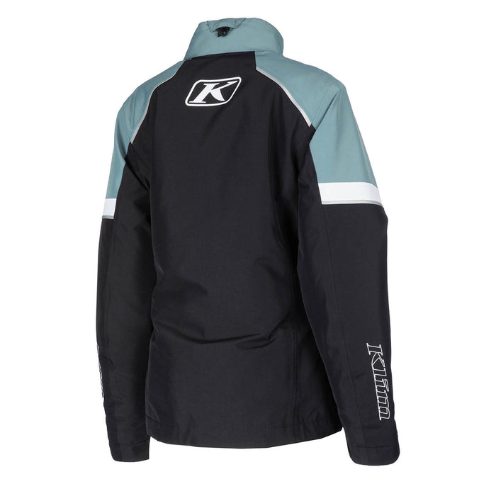 KLIM WOMEN'S SPARK JACKET 2026 in Black - Goblin Blue
