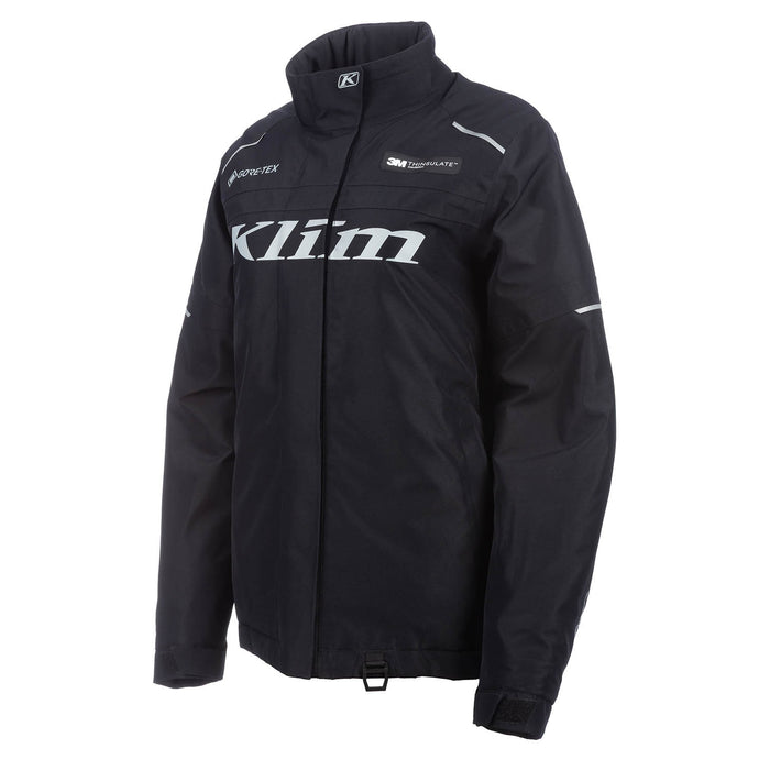 KLIM WOMEN'S SPARK JACKET 2025 in Black - High-rise