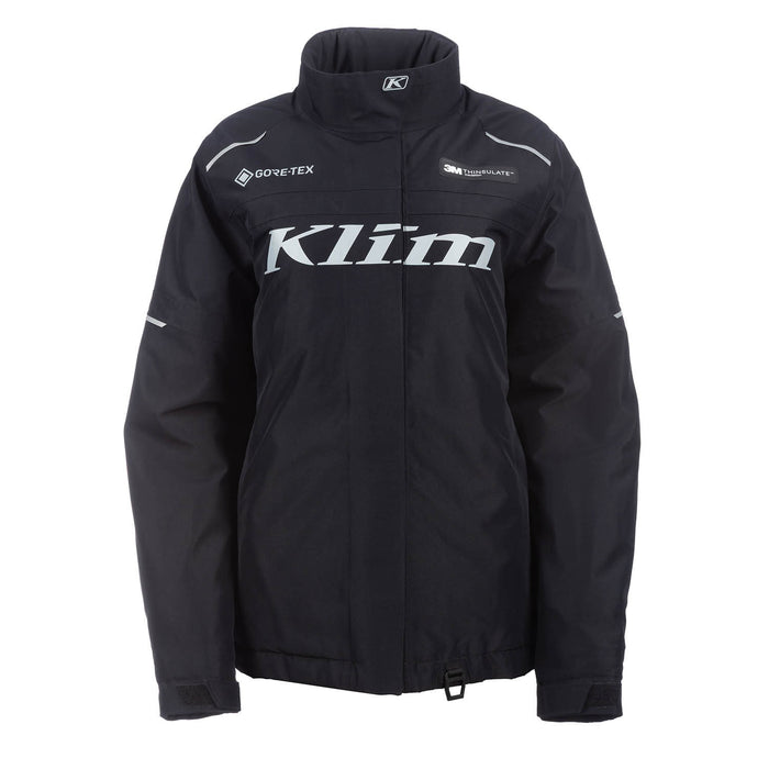 KLIM WOMEN'S SPARK JACKET 2025 in Black - High-rise