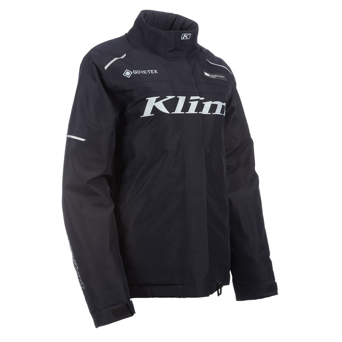 KLIM WOMEN'S SPARK JACKET 2025 in Black - High-rise