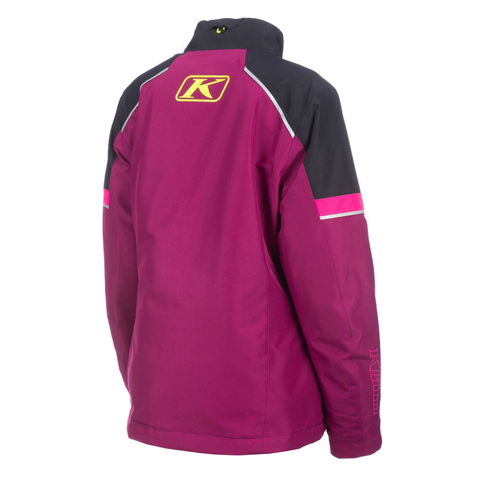 KLIM WOMEN'S SPARK JACKET 2025 in Magenta Purple - Hi-Vis