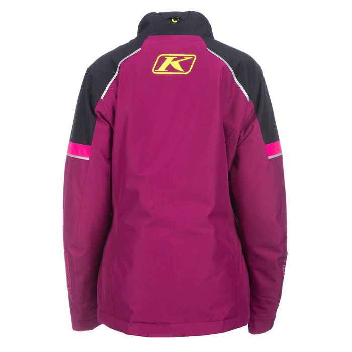 KLIM WOMEN'S SPARK JACKET 2025 in Magenta Purple - Hi-Vis