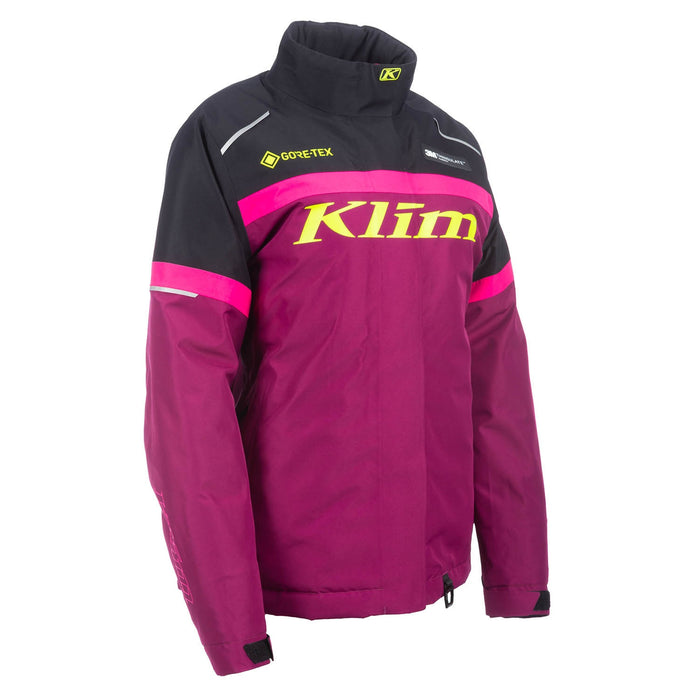 KLIM WOMEN'S SPARK JACKET 2025 in Magenta Purple - Hi-Vis