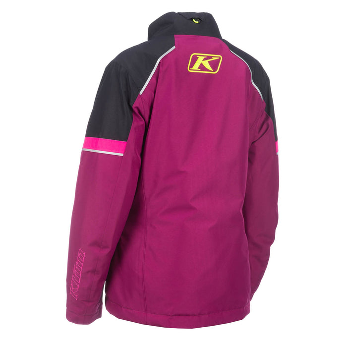 KLIM WOMEN'S SPARK JACKET 2025 in Magenta Purple - Hi-Vis