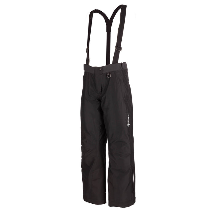 KLIM WOMEN'S SPARK PANTS 2025 in Black - High-rise