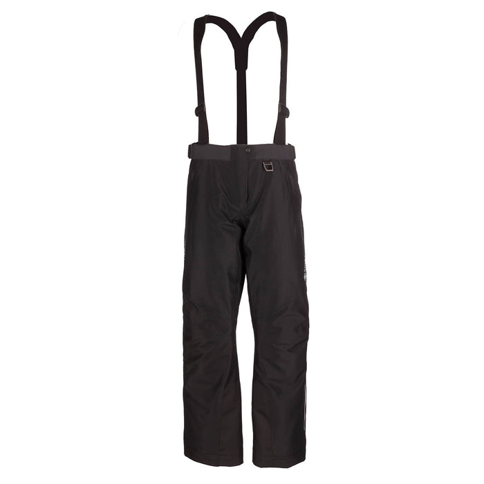 KLIM WOMEN'S SPARK PANTS 2025 in Black - High-rise