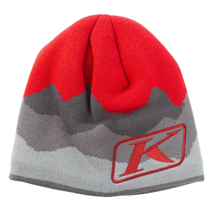 Klim Beanie in Chili Pepper - Cabernet 2025