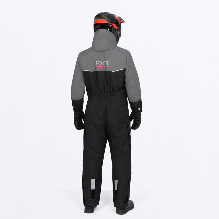 FXR Evolution F.A.S.T.™ Insulated Monosuit inBlack/Charcoal
