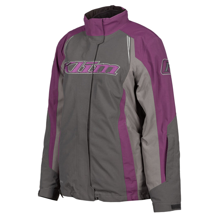 Klim Strata Jacket in Asphalt - Deep Purple