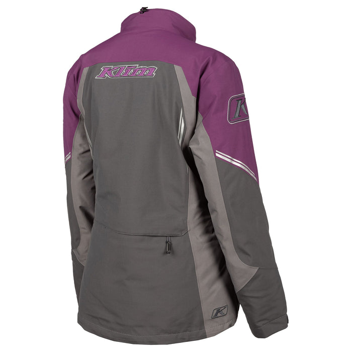 Klim Strata Jacket in Asphalt - Deep Purple