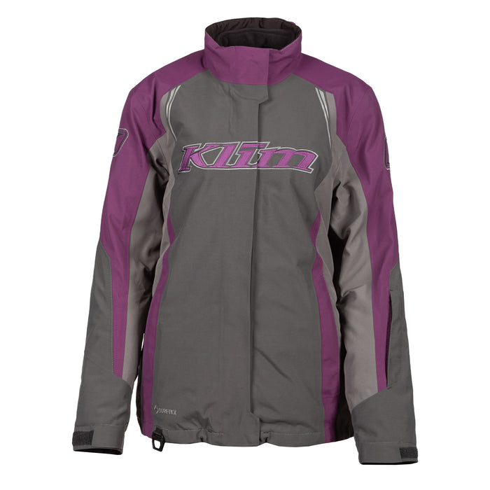 Klim Strata Jacket in Asphalt - Deep Purple