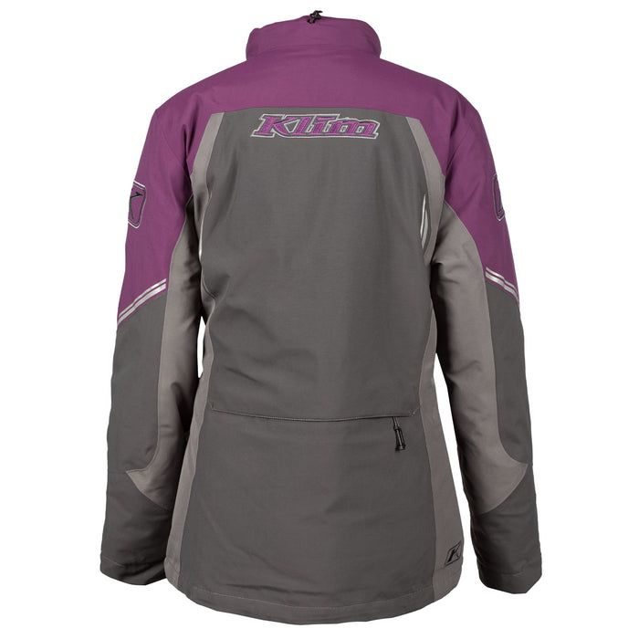 Klim Strata Jacket in Asphalt - Deep Purple