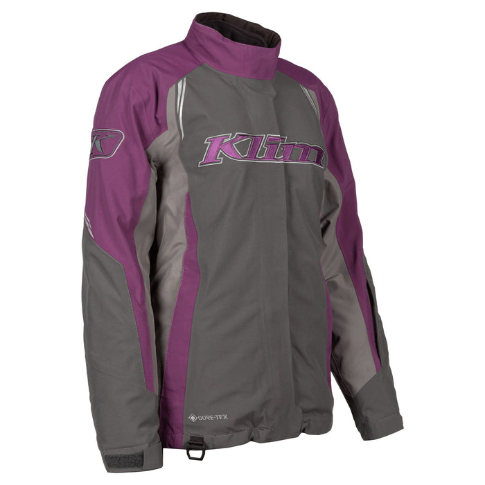 Klim Strata Jacket in Asphalt - Deep Purple