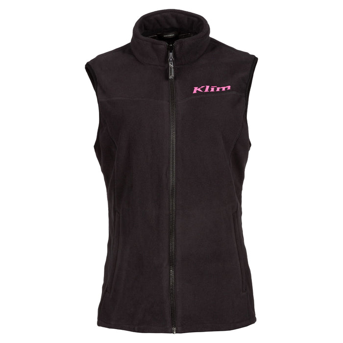 Klim Strata Jacket in Asphalt - Knockout Pink