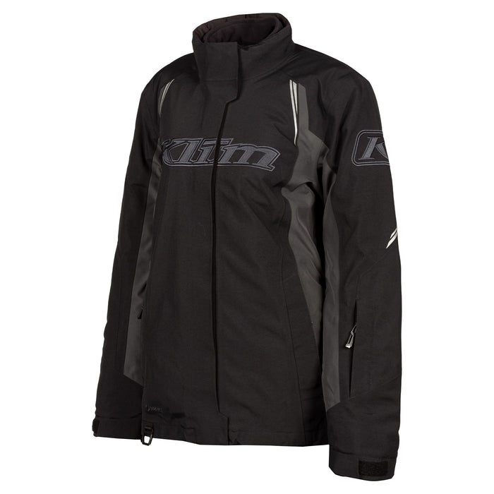 Klim Strata Jacket in Black - Asphalt