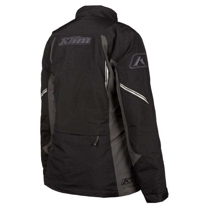 Klim Strata Jacket in Black - Asphalt