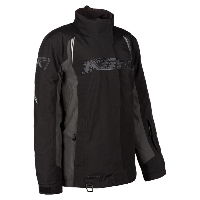 Klim Strata Jacket in Black - Asphalt